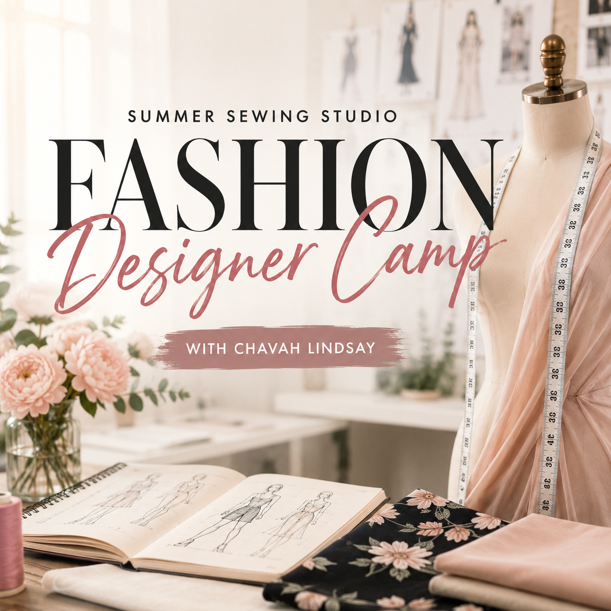 Summer Sewing Studio: Fashion Design Week