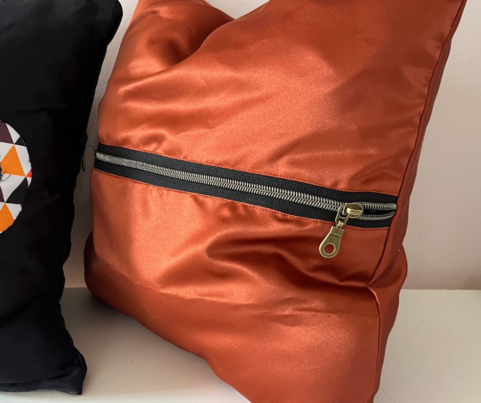 Halloween Throw Pillow Cover Workshop