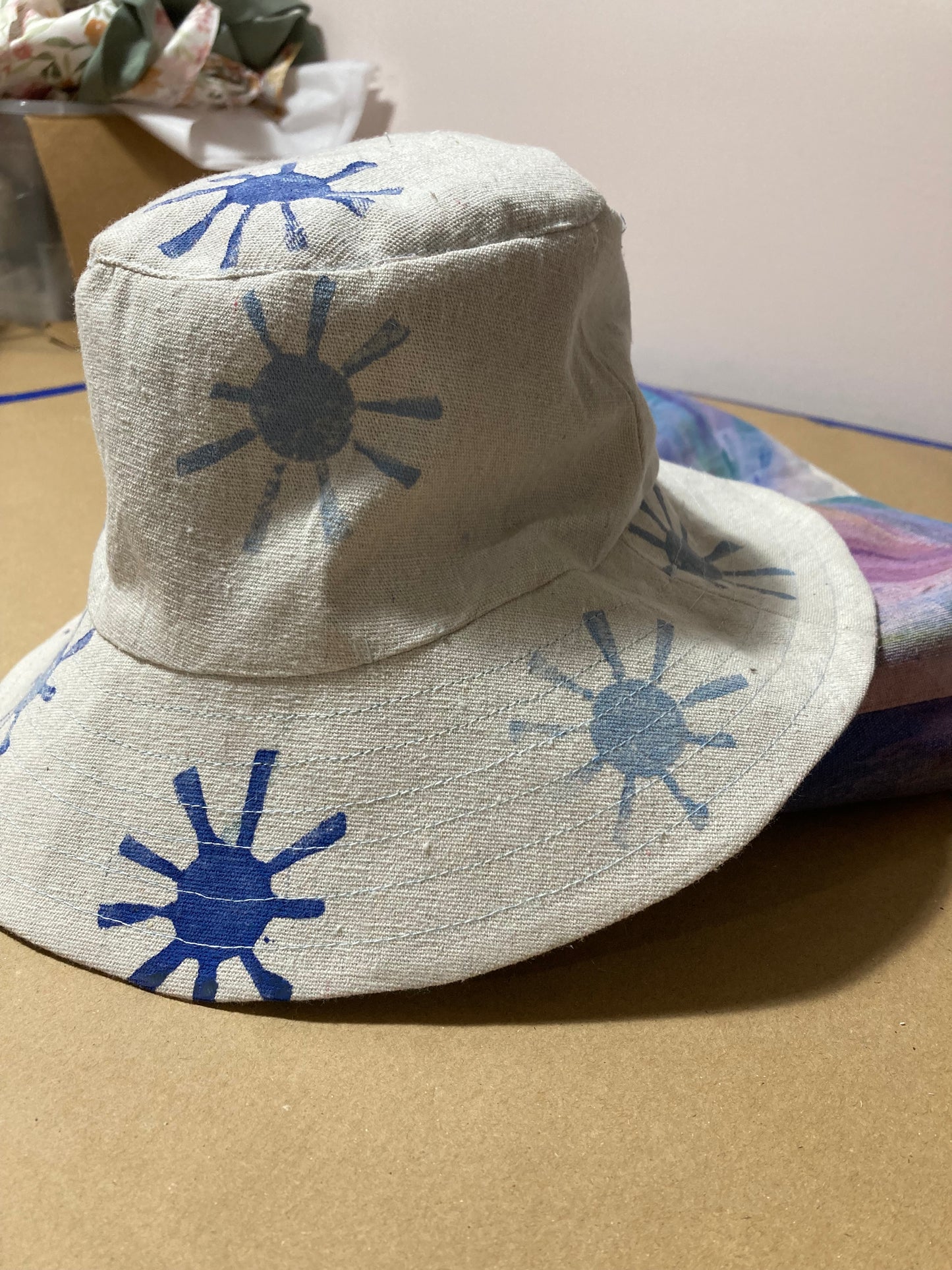 Designer for a Day: Design Your Own Fabric + Tote or Hat (Full Day)