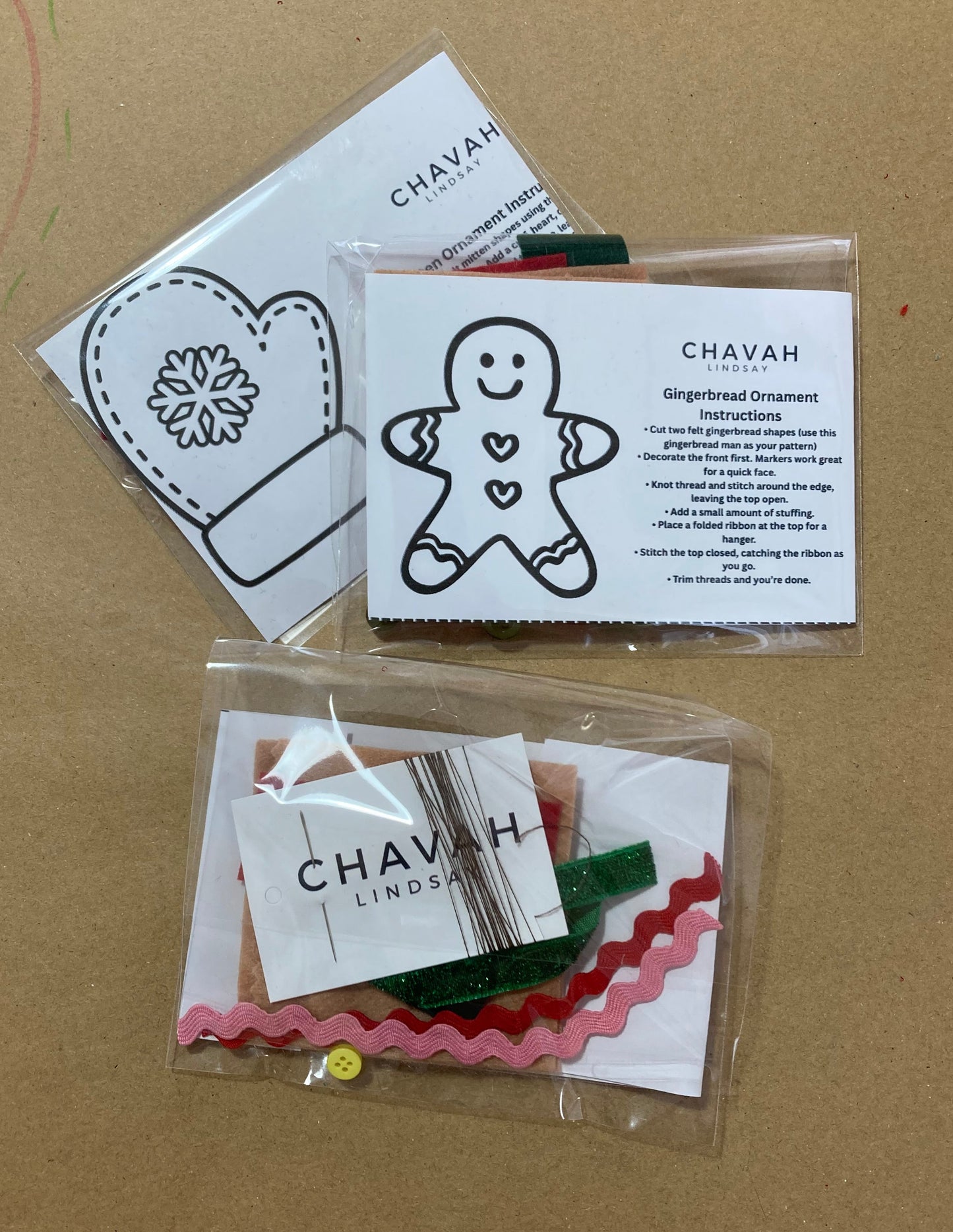 Holiday Ornament Kit