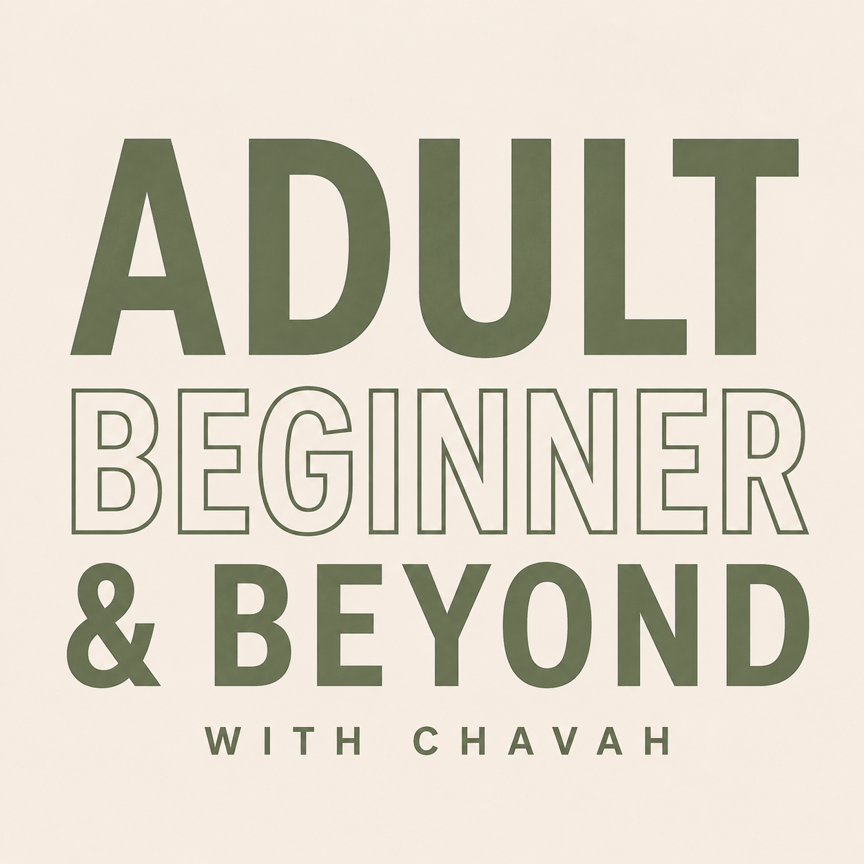 Adult Sewing Series: Beginner & Beyond