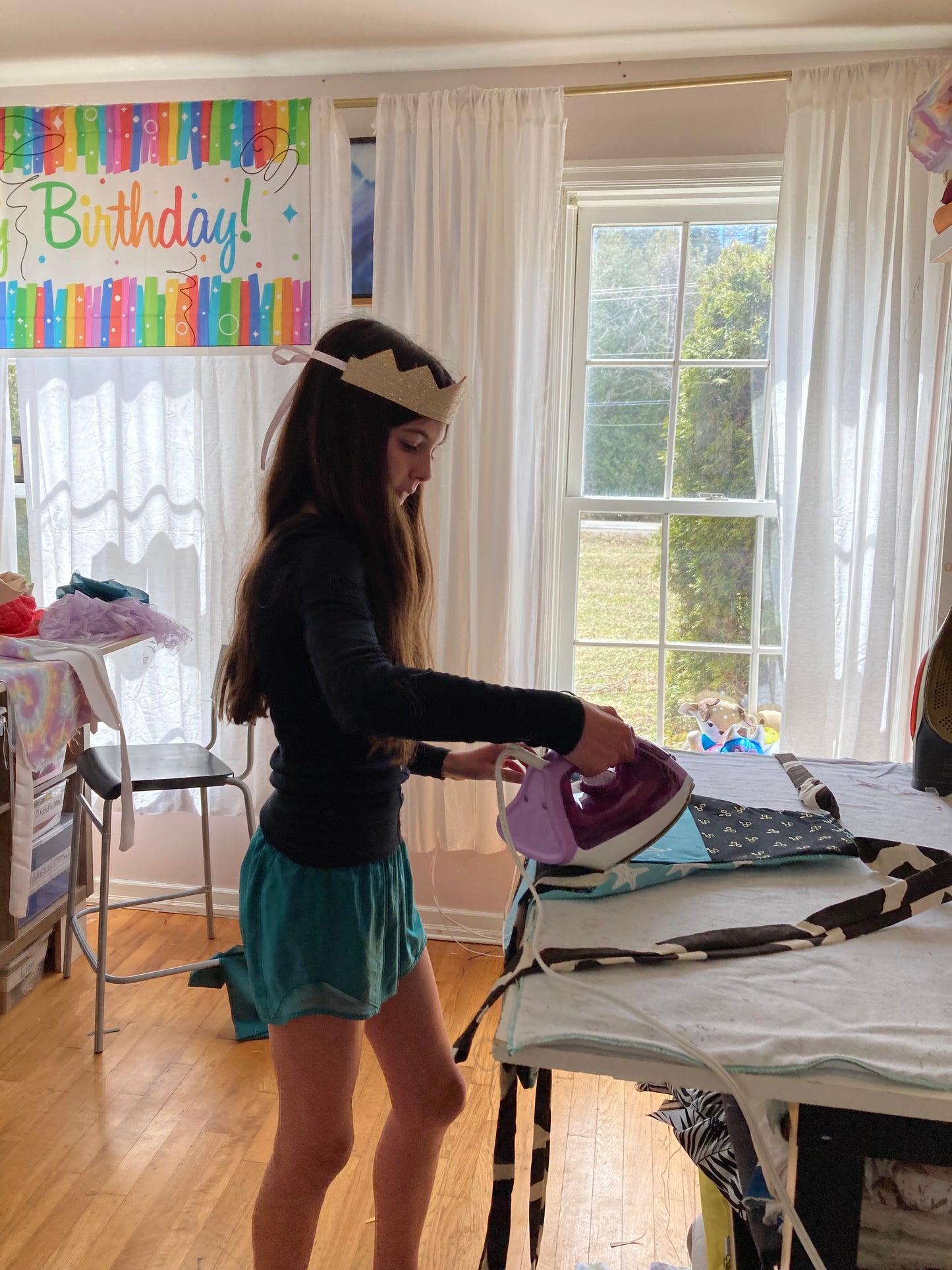 Private Kids Sewing Party
