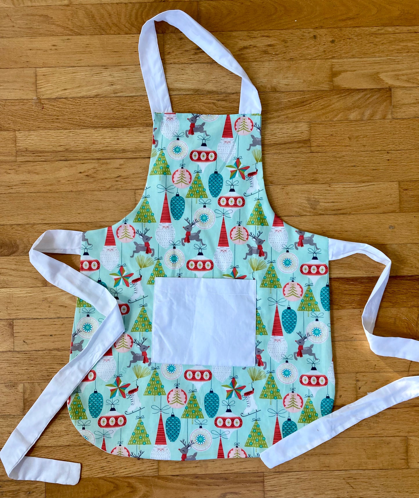 Children's Holiday Apron