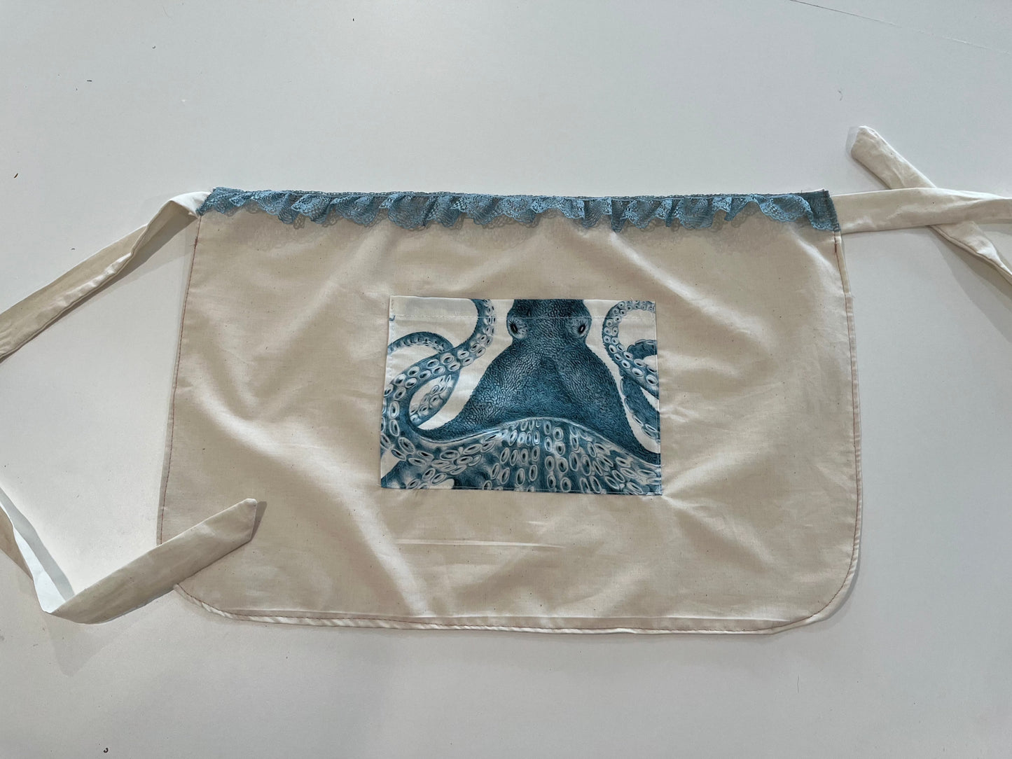 Octopus Oasis Cafe Apron