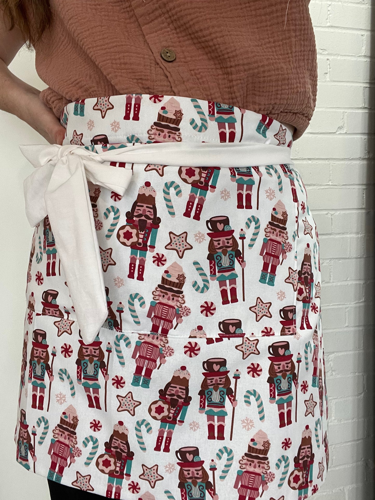 Nutcracker Cafe Apron
