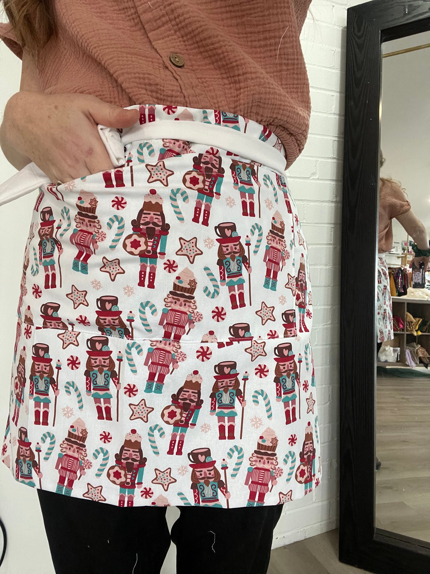 Nutcracker Cafe Apron