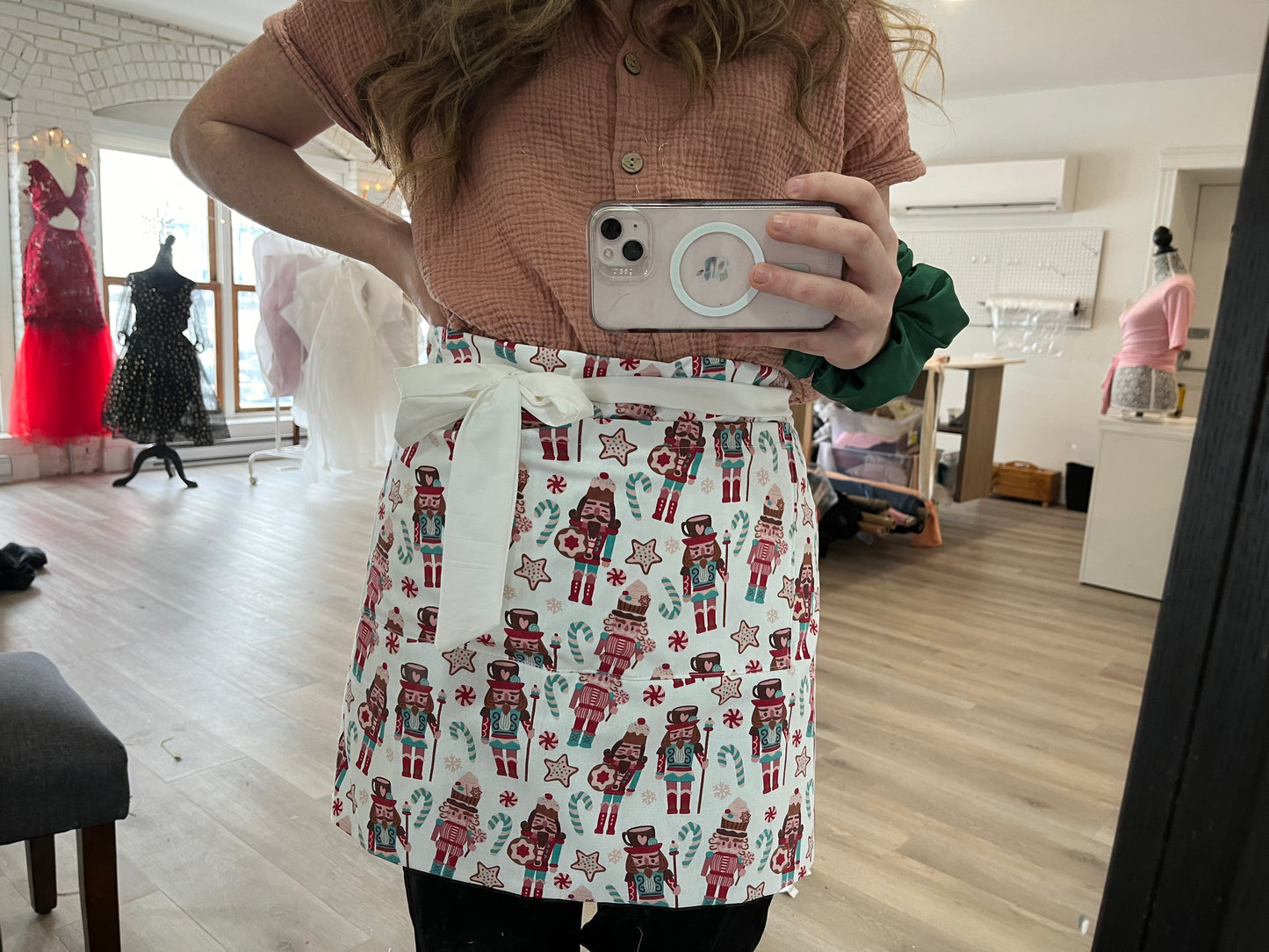 Nutcracker Cafe Apron