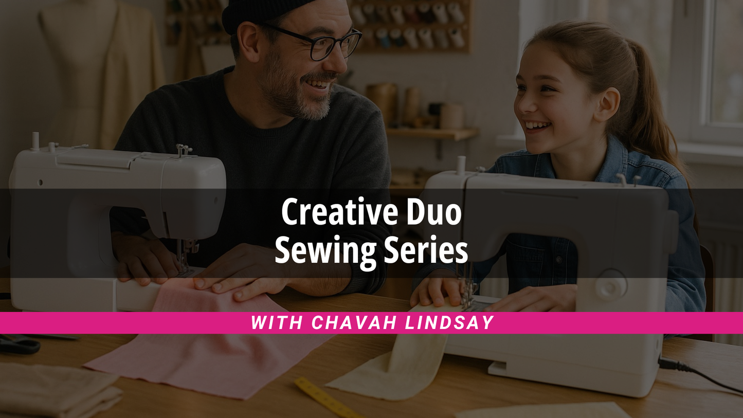 Creative Duo Sewing Series