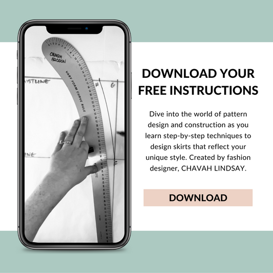 Basic Skirt Block Instructions