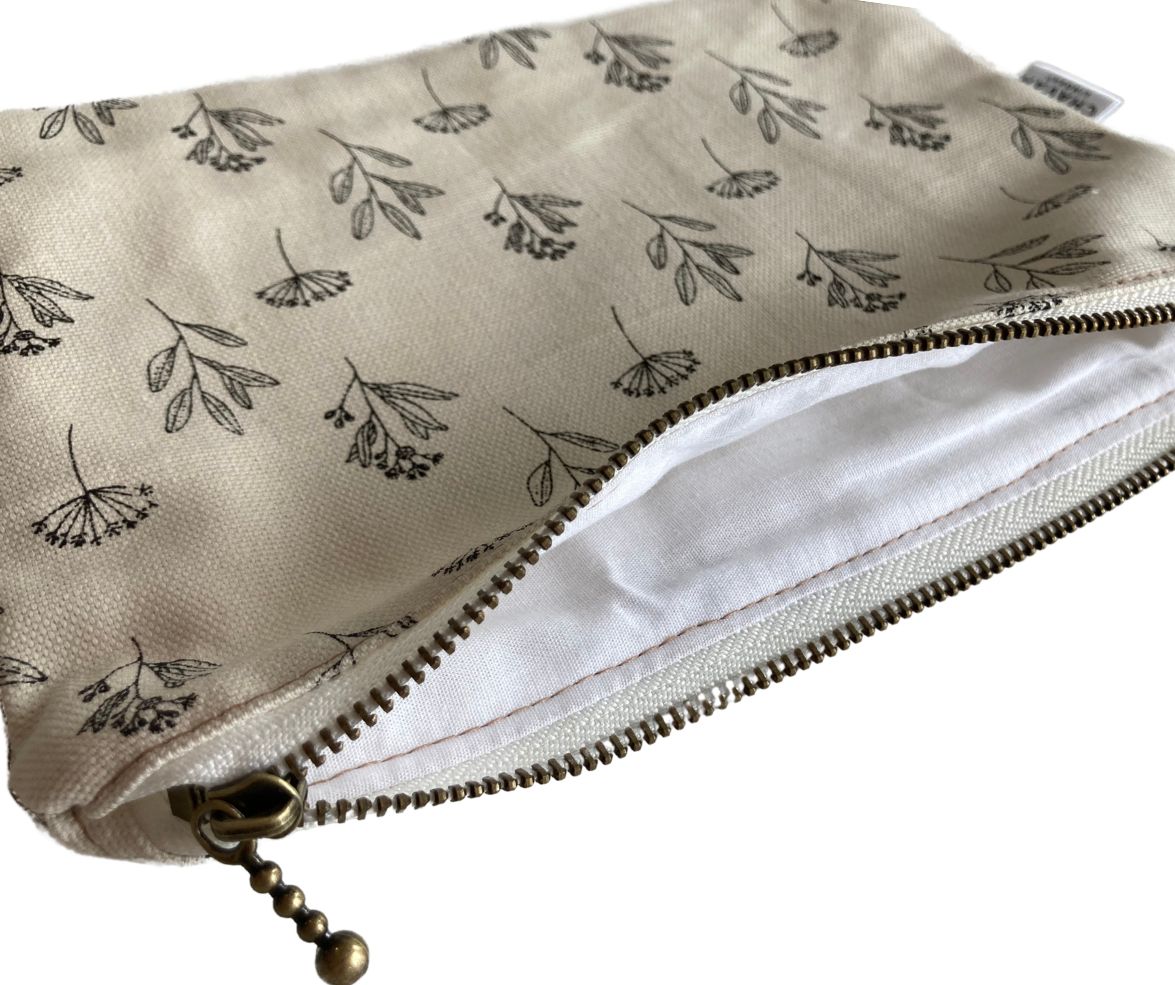 Teensy Florals Zipper Pouch
