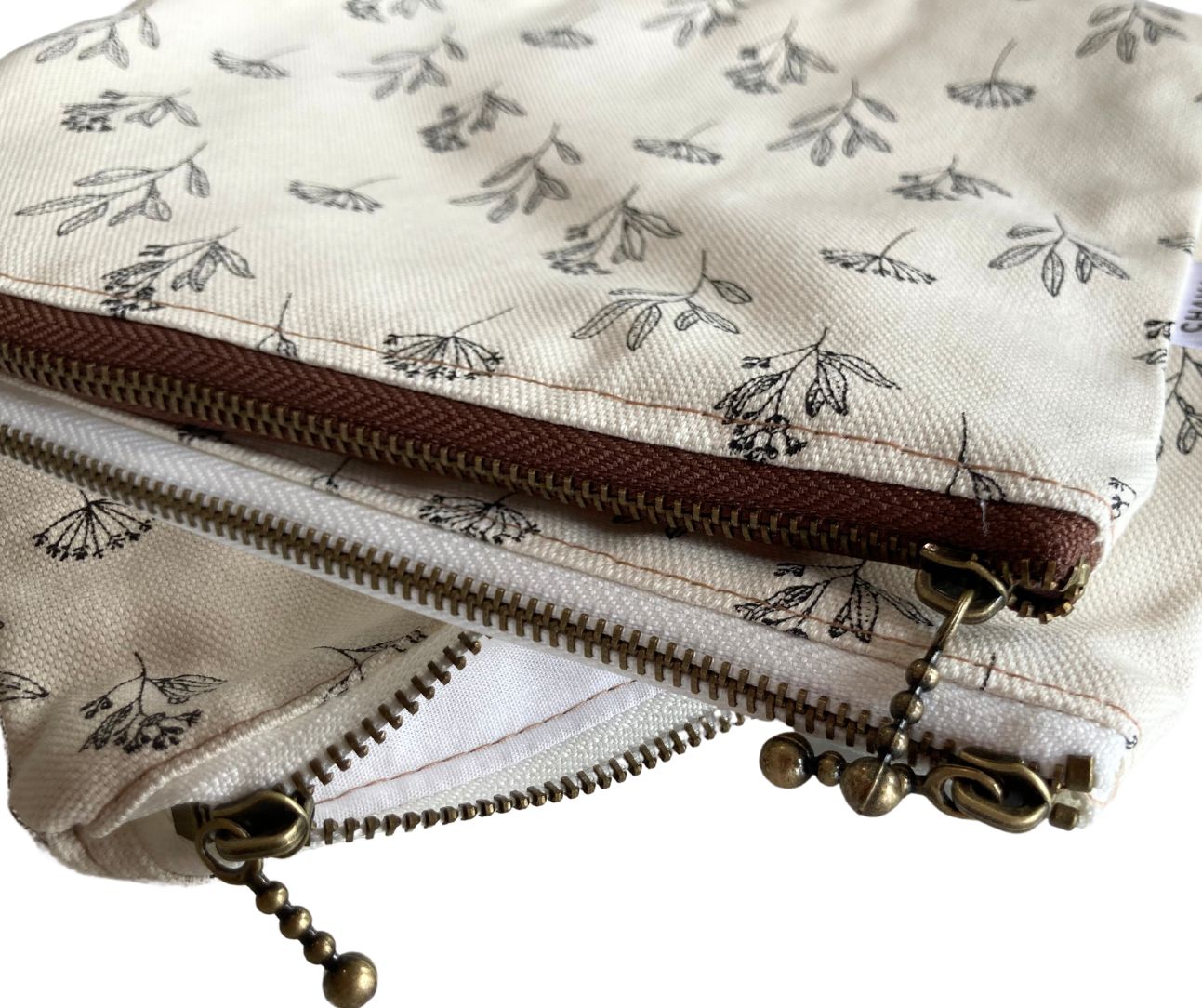Teensy Florals Zipper Pouch