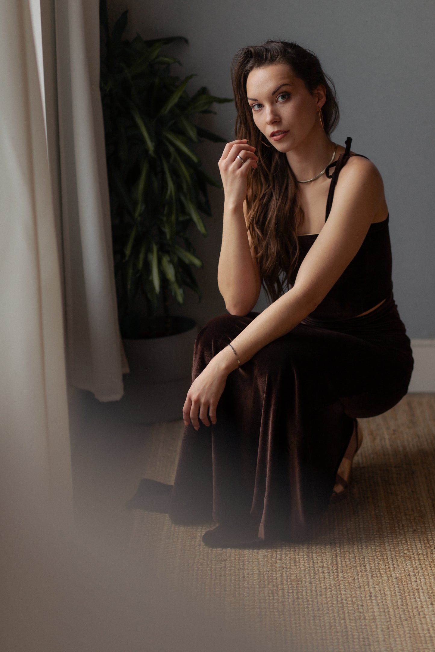 Vivacious Velvet Set