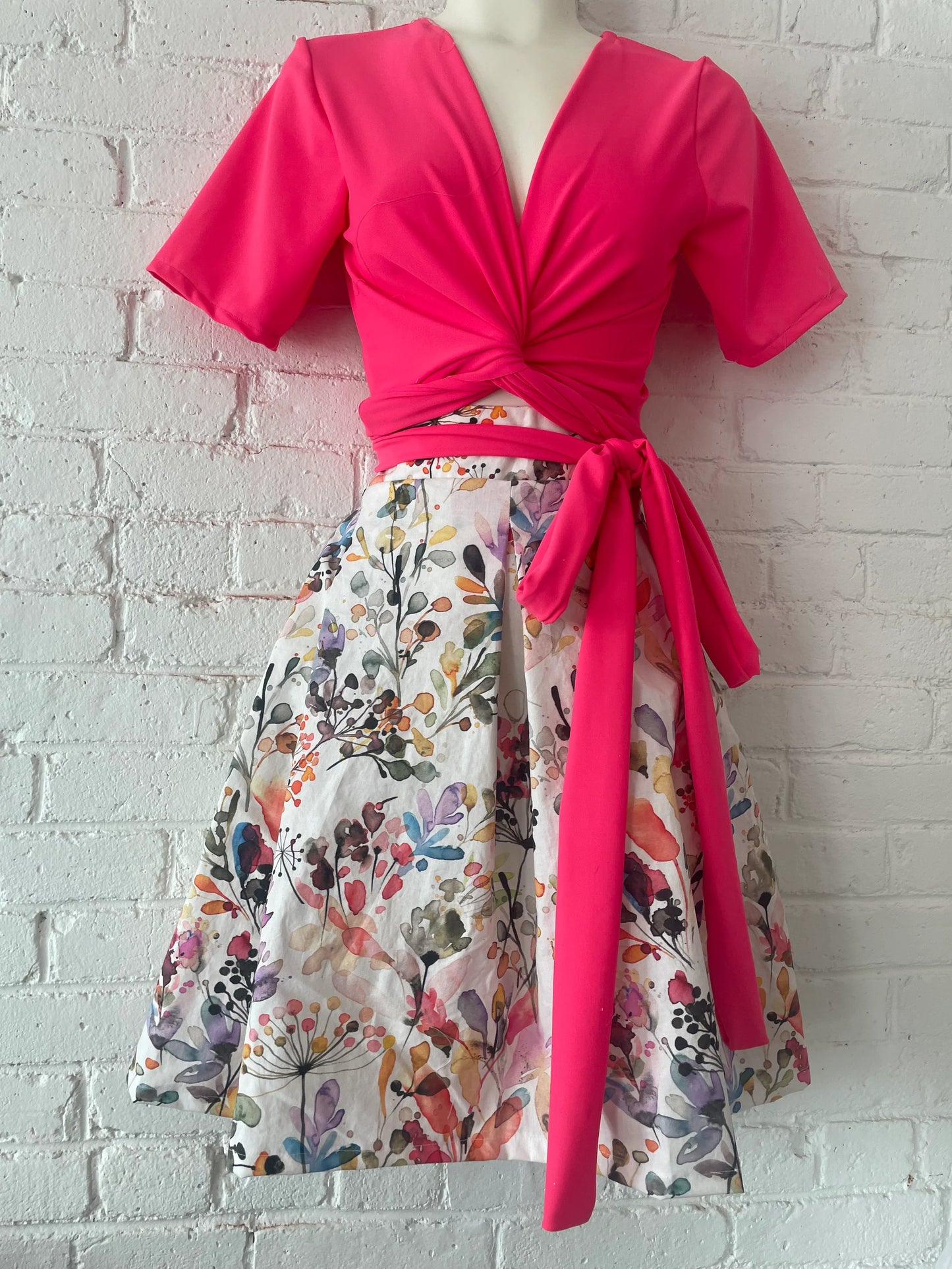 Beach Bum Pleated Skirt