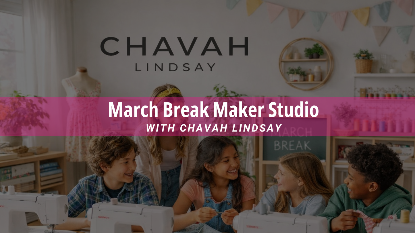 Maker Studio: March Break Scrappy Monster Stuffy Half Day