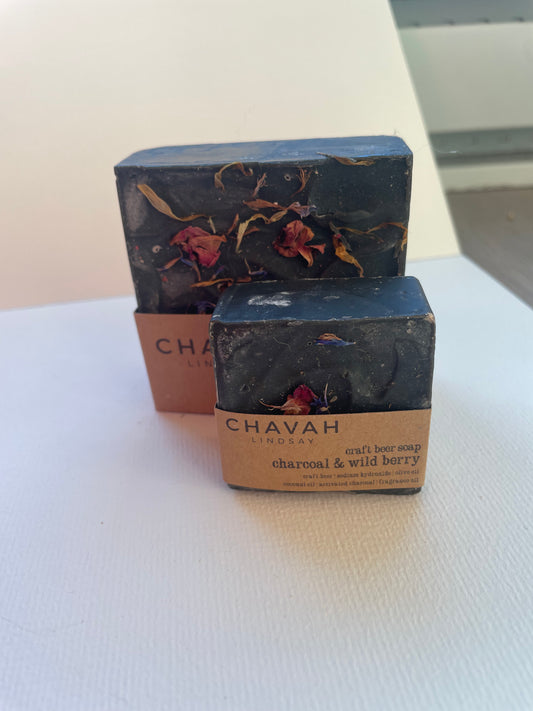Craft Beer Soap: Charcoal & Wild Berry