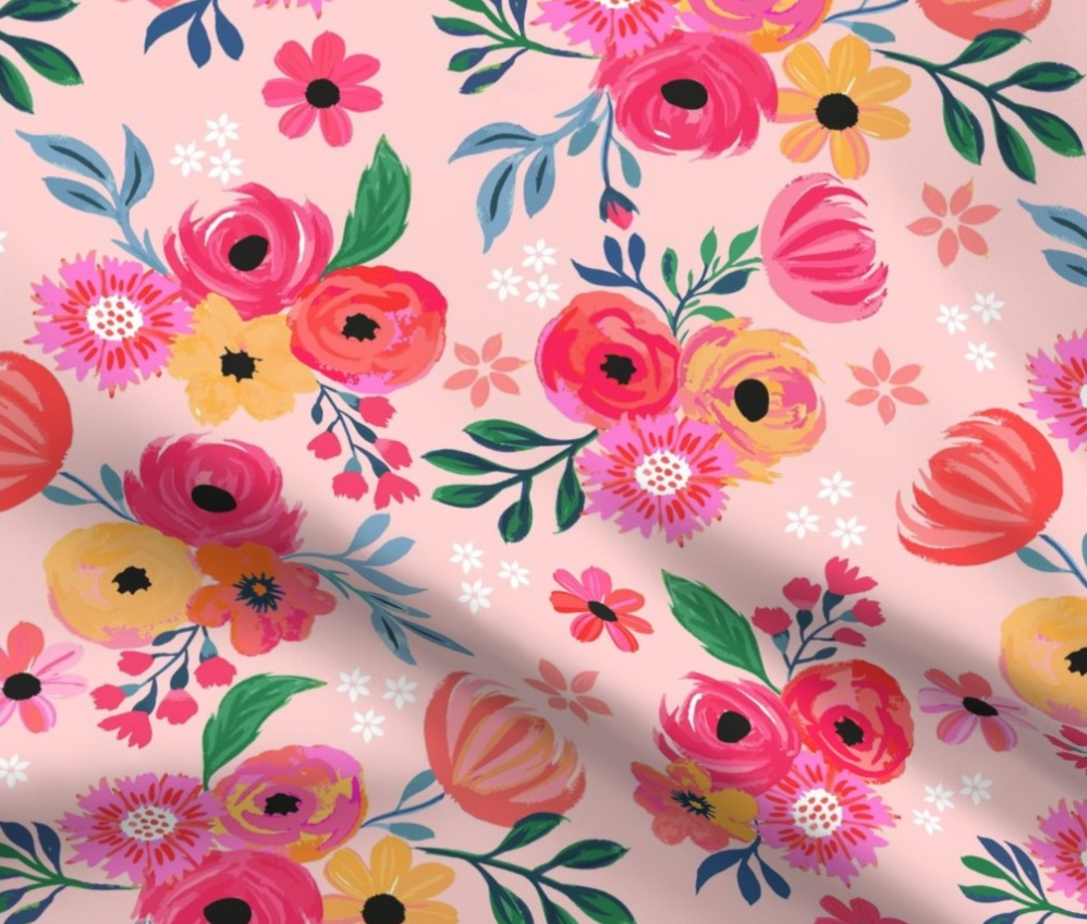 Garden Party Pleated Skirt
