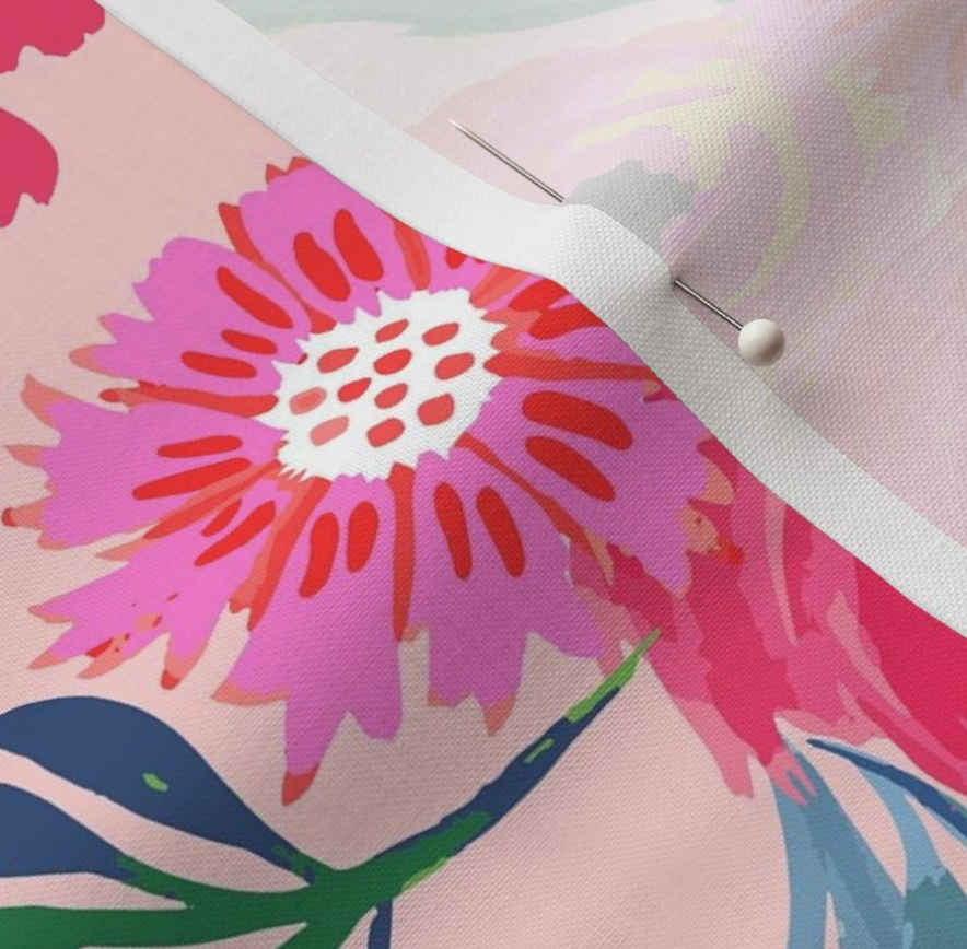 Garden Party Pleated Skirt