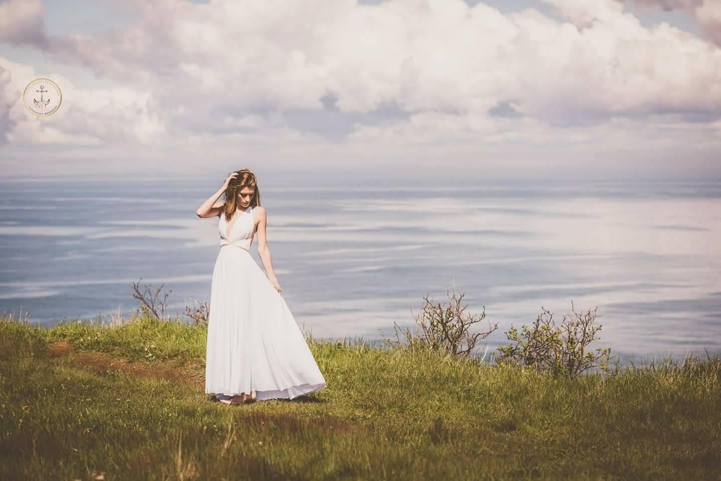 Just Say I Do ; Wedding Gown/Custom Sized/Made in Canada