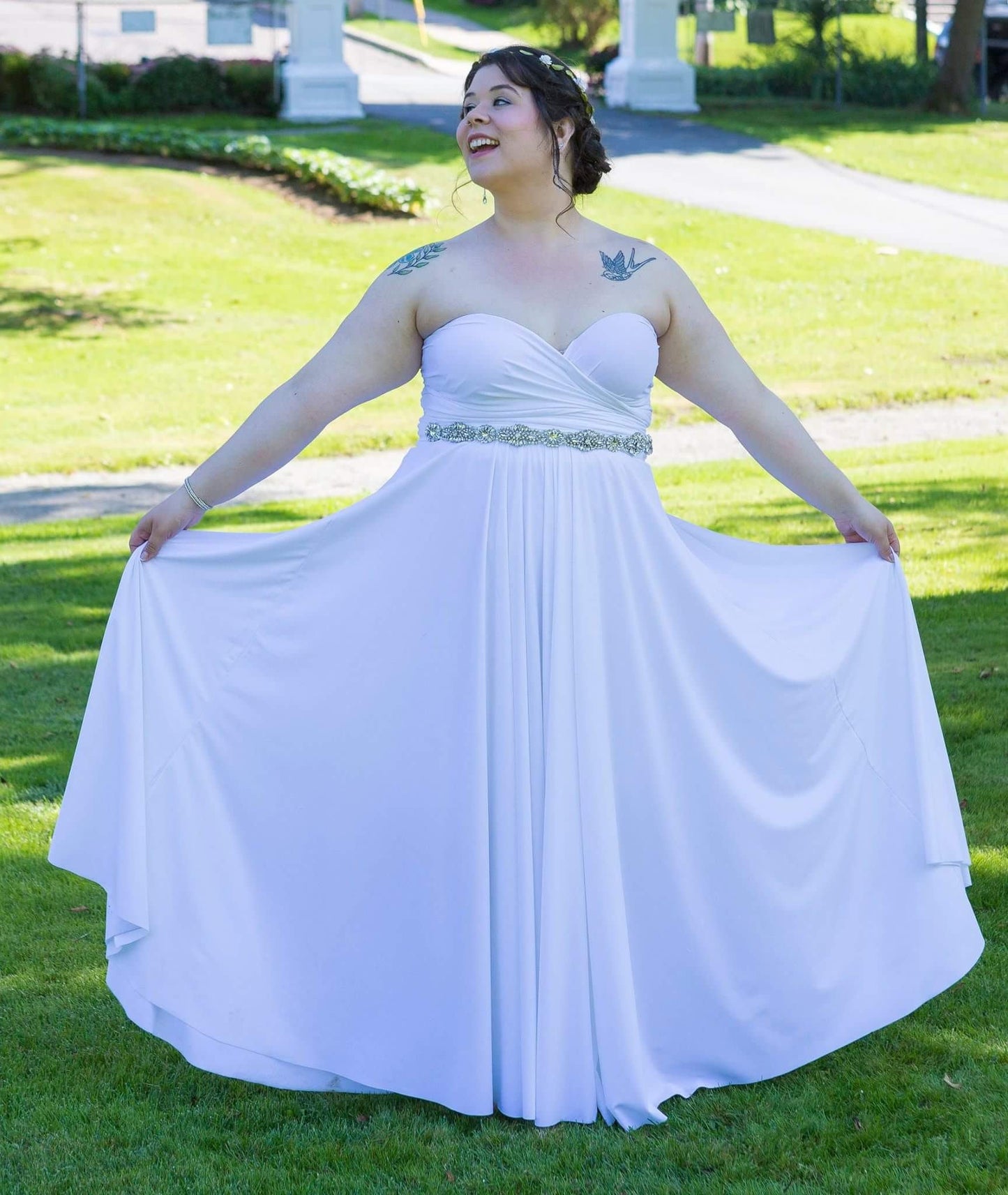 Bridal Convertible Dress