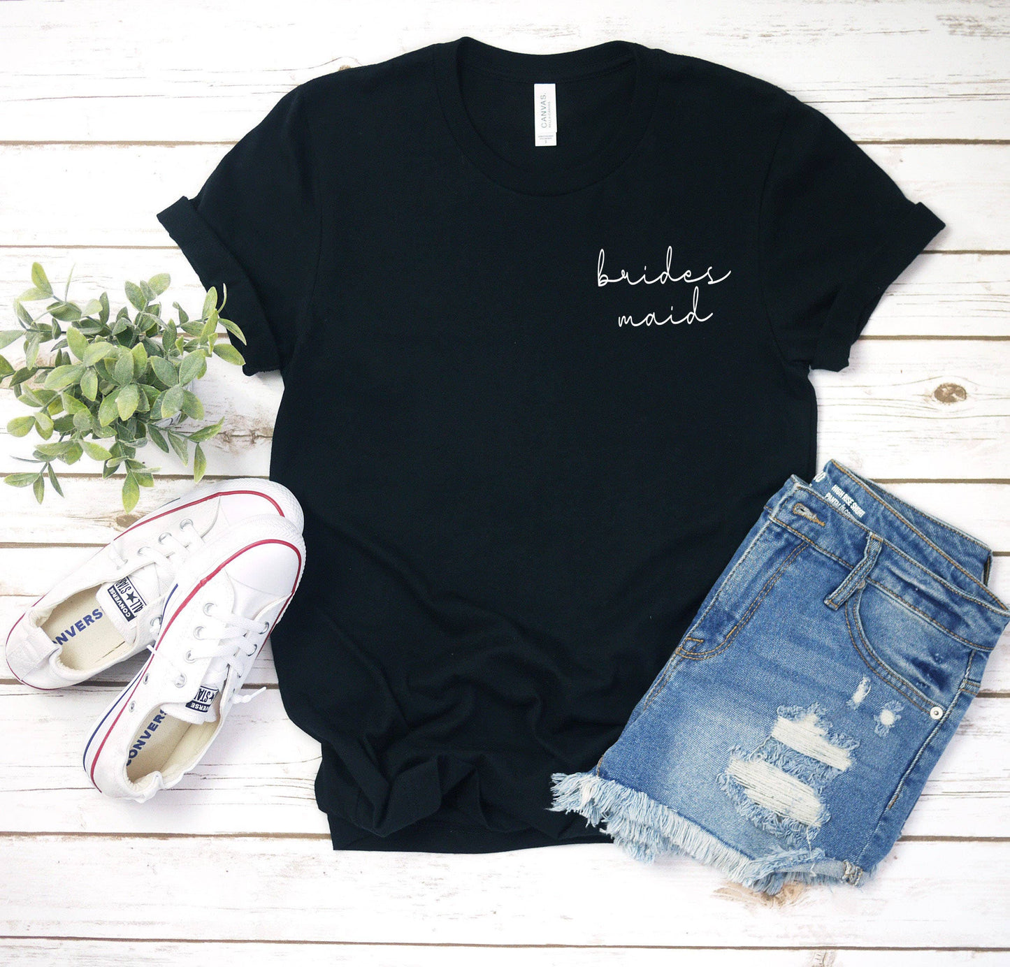 “Bridesmaid” tee