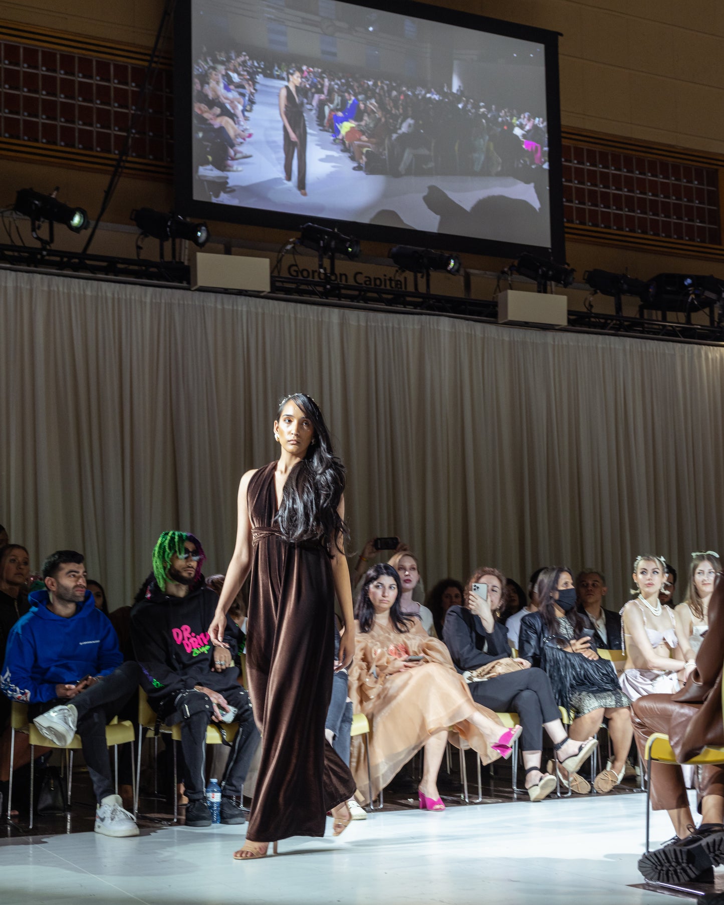 Daydream Velvet Trouser Gown