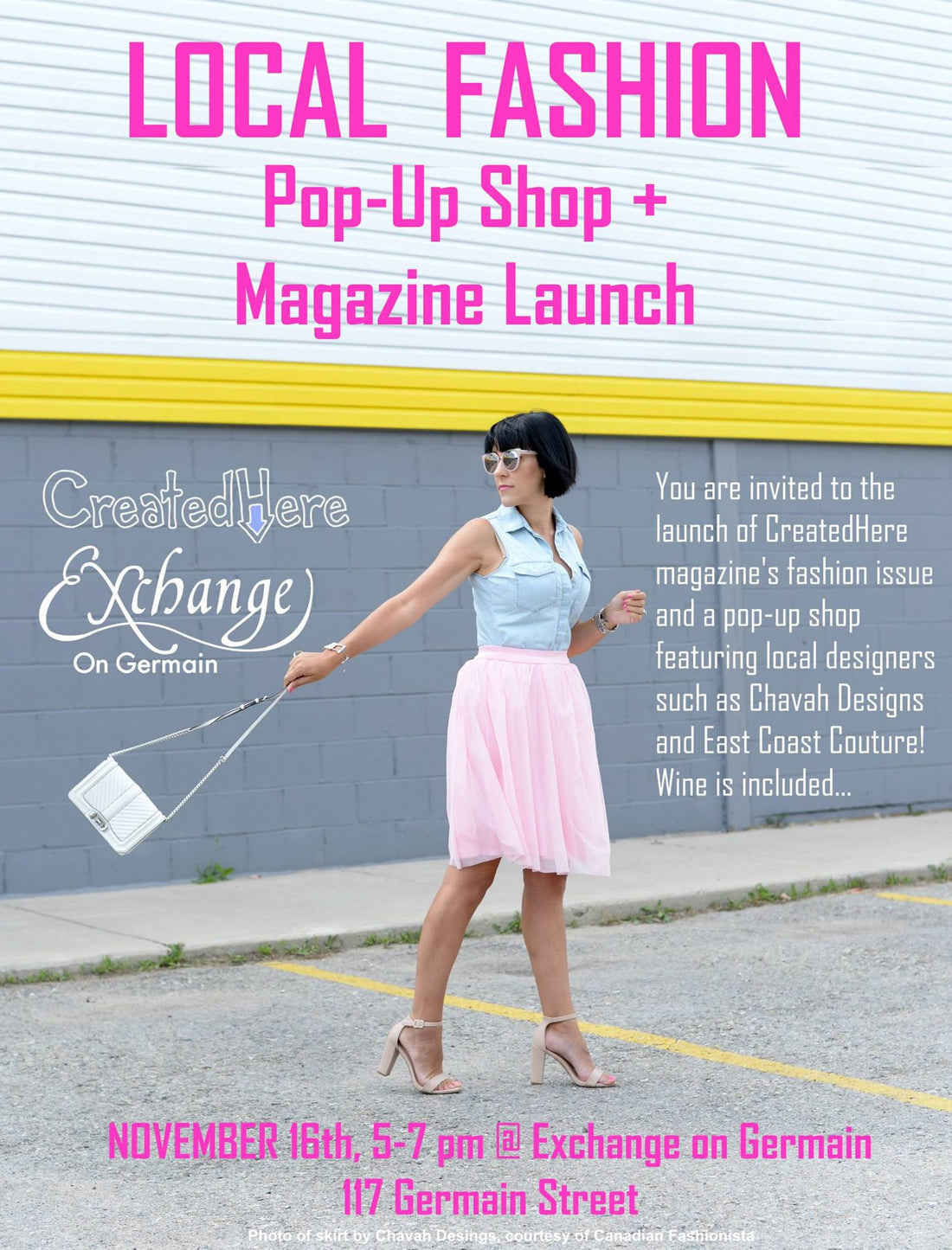 Local Fashion Pop Up & Magazine Launch