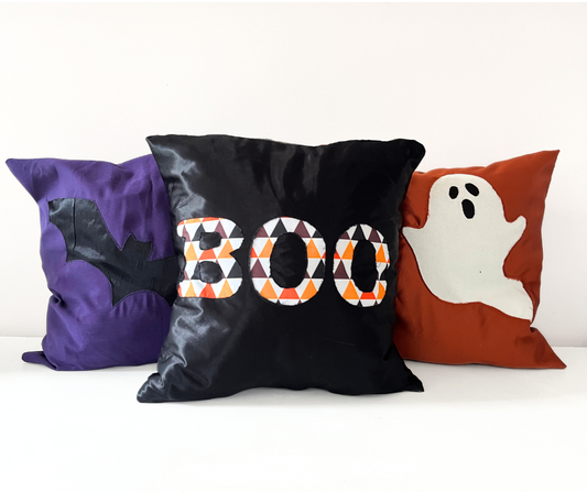 Halloween Throw Pillow Cover Workshop