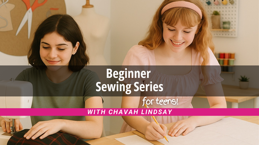 Teen Sewing Series