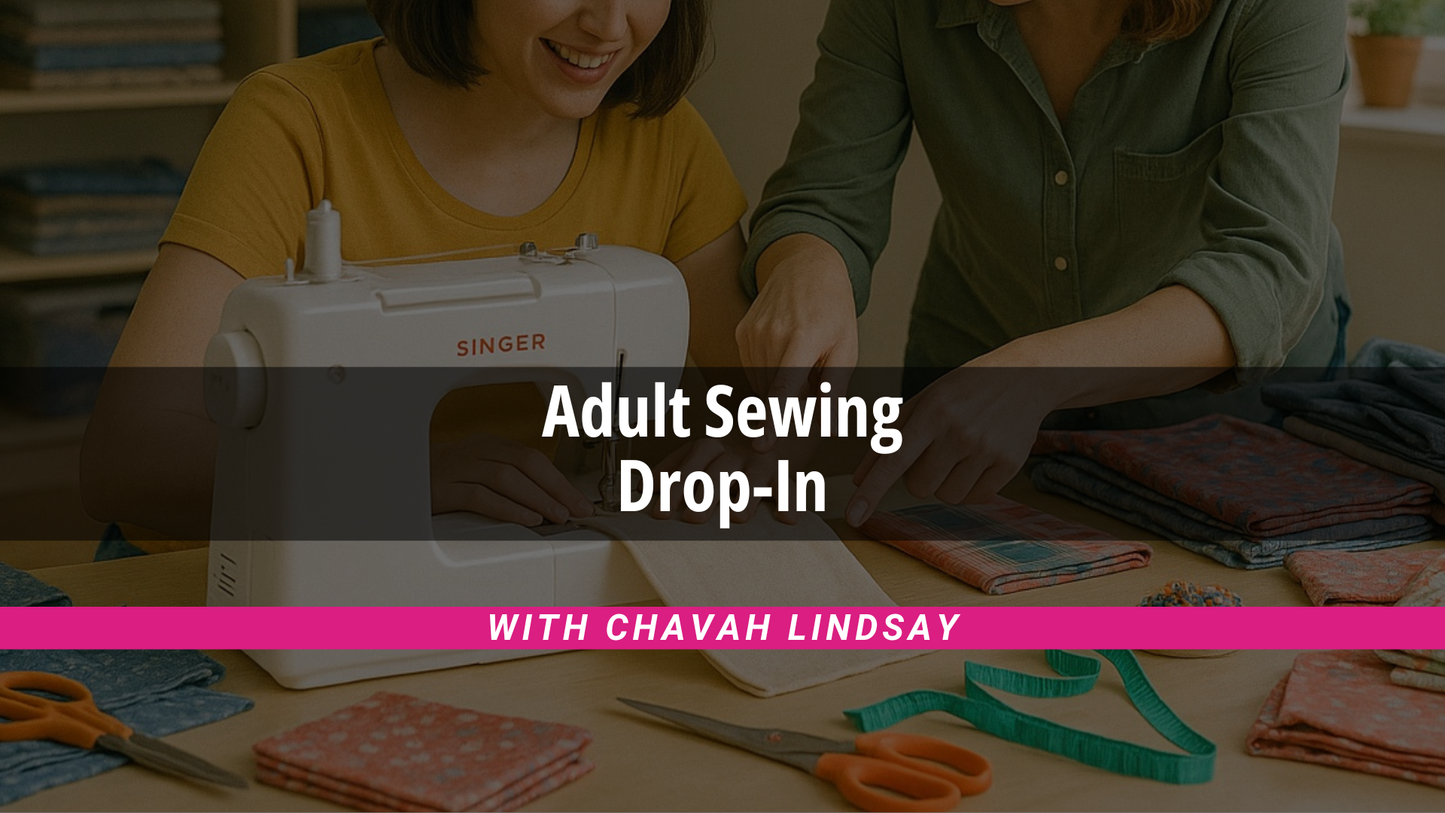Adult Sewing Drop-In