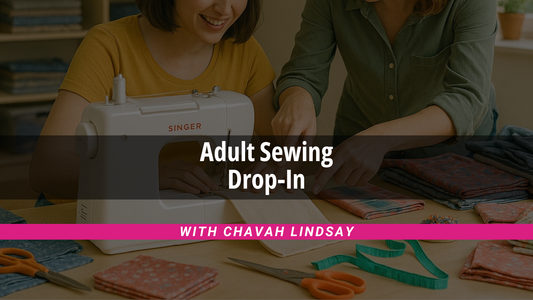 Adult Sewing Drop-In