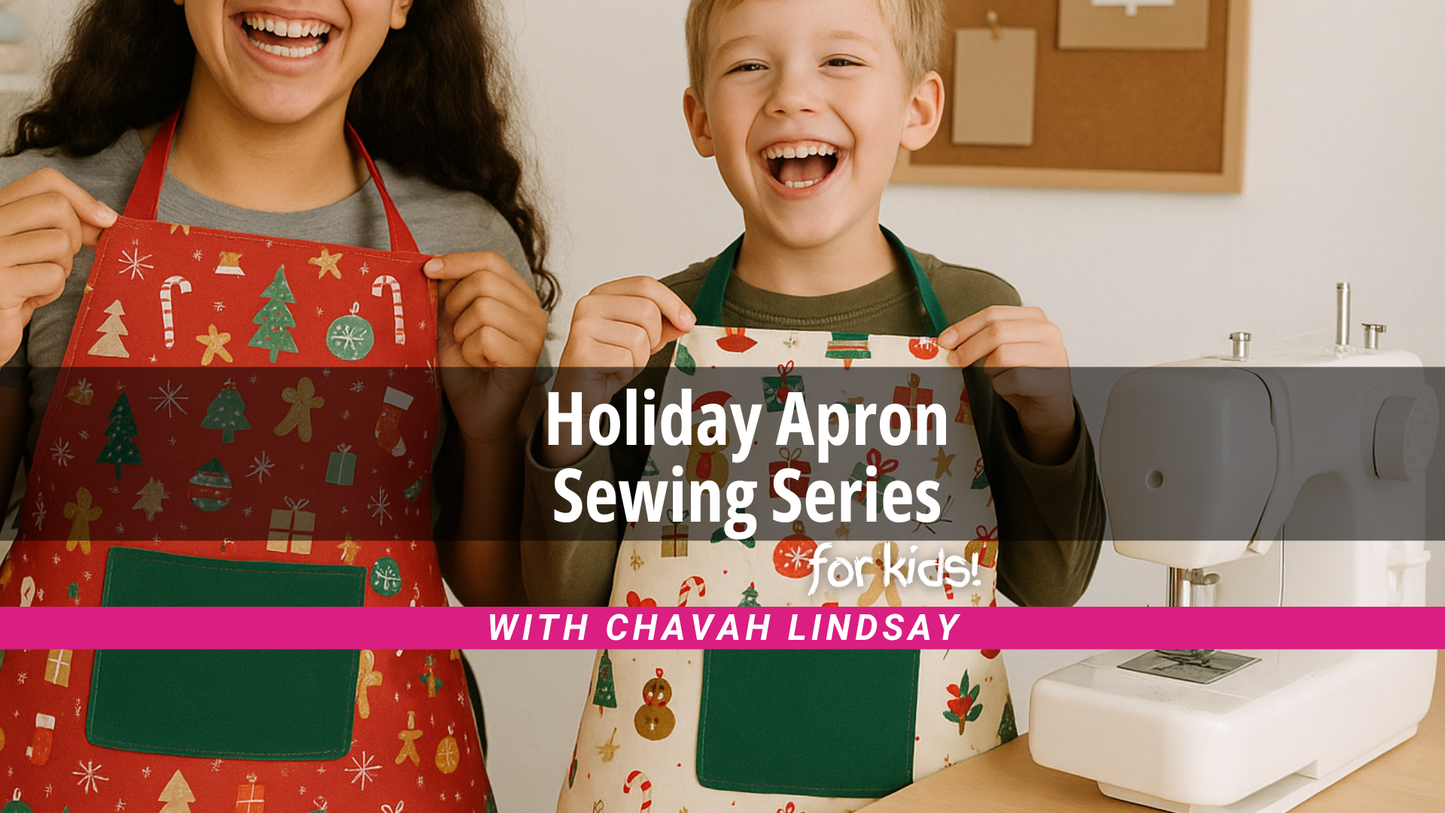 Kids Mini Series – Aprons