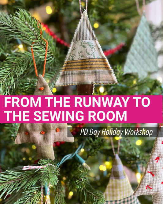 Holiday Sew Workshop – Kids PD Day Edition