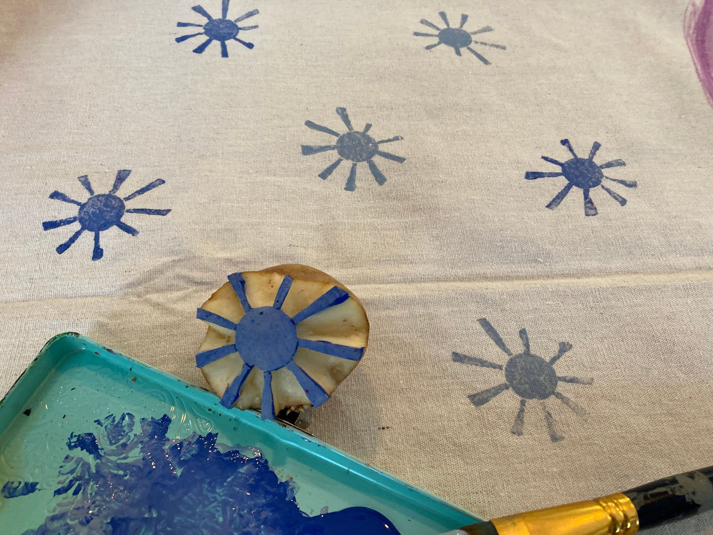 Designer for a Day: Design Your Own Fabric + Tote or Hat (Full Day)