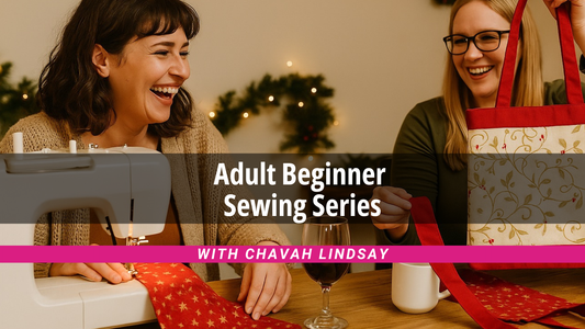 Adult Beginner Sewing Series: Tote or Apron