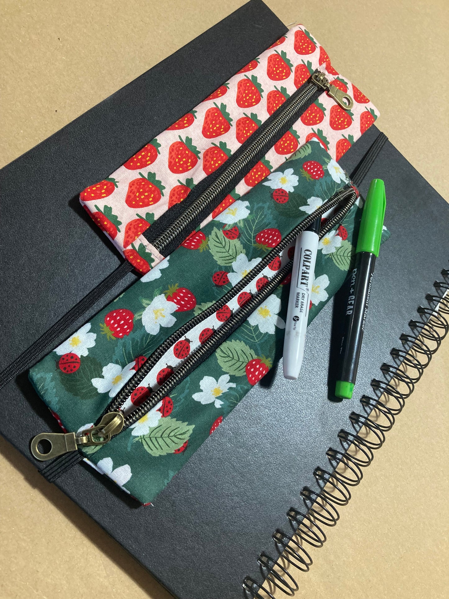 Notebook Zipper Pouch Pattern