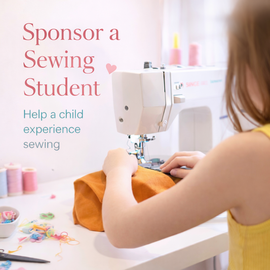 Sponsor a Sewing Student
