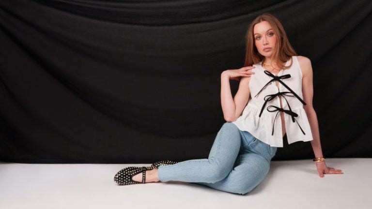 Adult Sewing Series: The Rosette Top