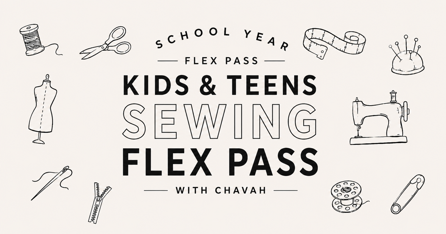KIDS &TEENS SCHOOL YEAR FLEX PASS ✂️