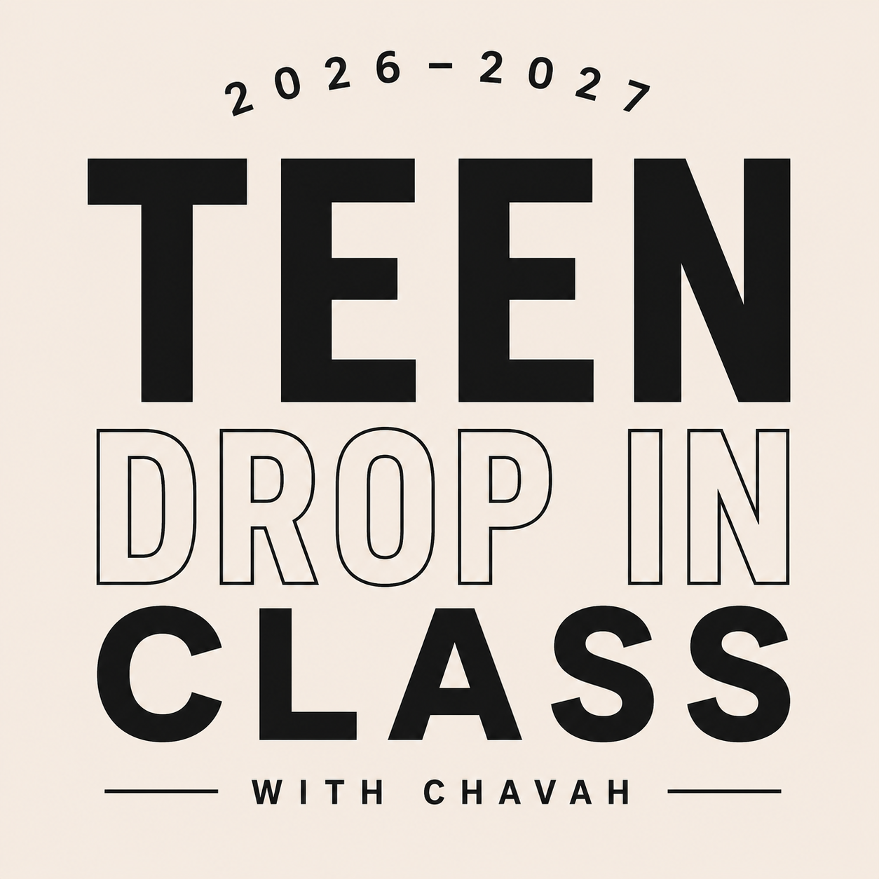 Teen Sewing Drop In