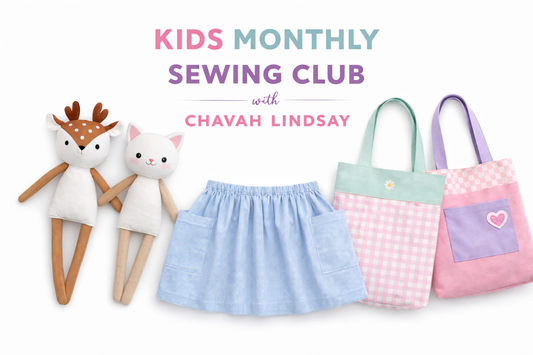 April Kids Sewing Club