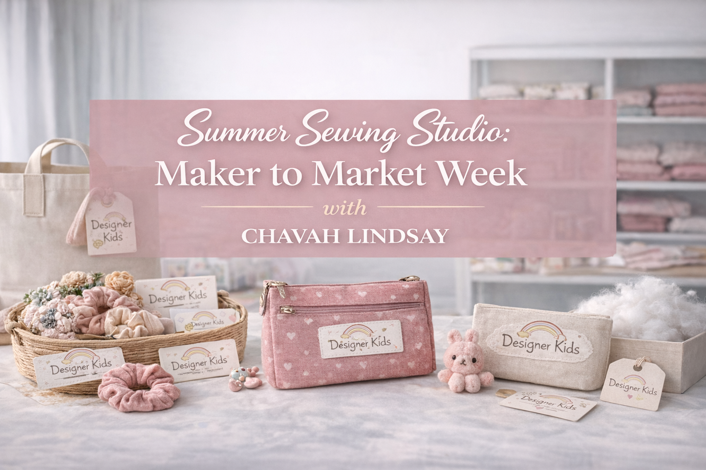 Summer Sewing Studio: Maker to Market Week