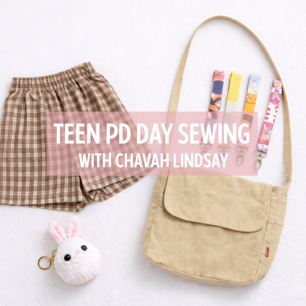 Teen PD Day Sewing Session