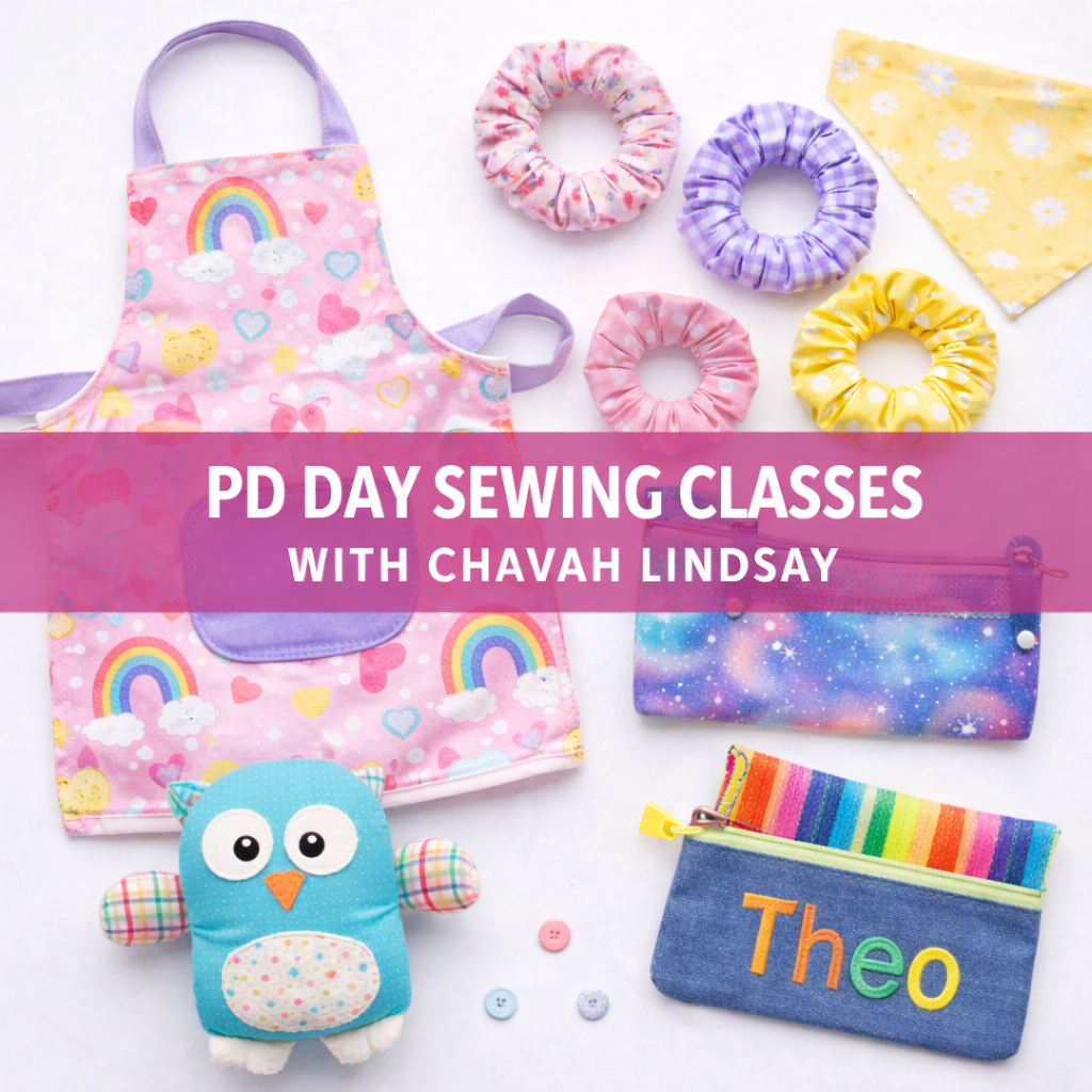 Kids PD Day Sewing Class