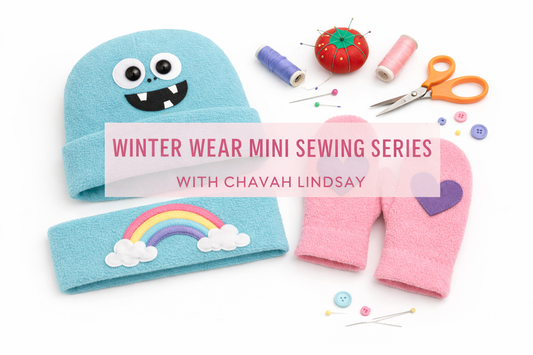 Winter Wear Mini Series for Kids