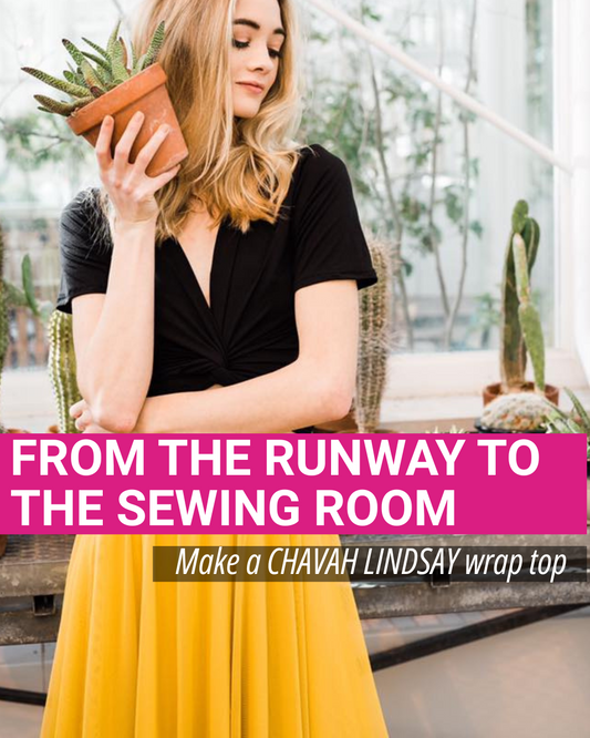 Adult Wrap Top Workshop