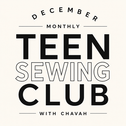 TEEN SEW CLUB | DECEMBER