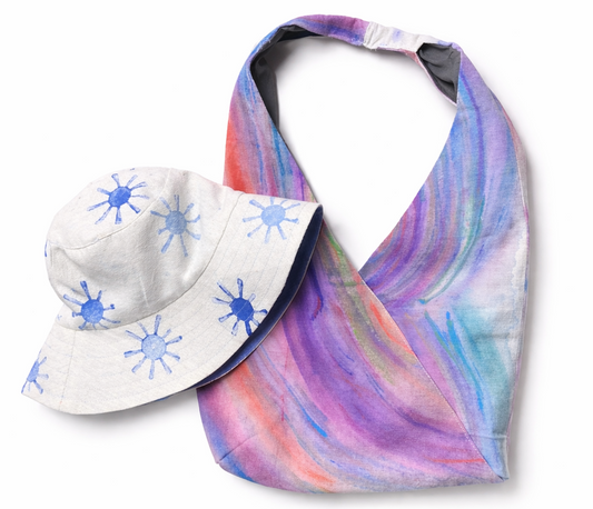 Designer for a Day: Design Your Own Fabric + Tote or Hat (Full Day)