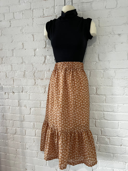 Dandelion Wishes: Ruffle Skirt