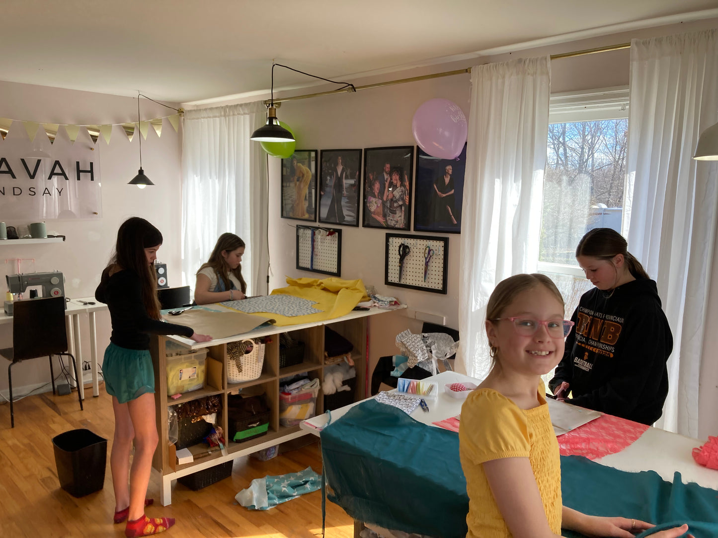 Private Kids Sewing Party