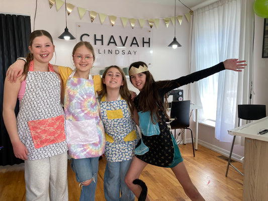 Private Kids Sewing Party
